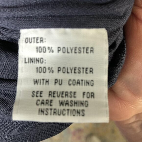 The Old Course St Andrews Jacket Mens XL Blue Golf ProQuip Rain Wear Windbreaker - Picture 6 of 16